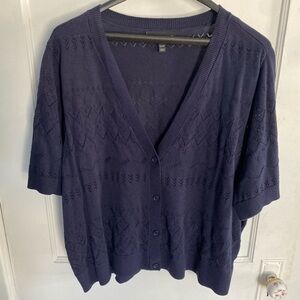 Sz 22/24 Lane Bryant Sweater